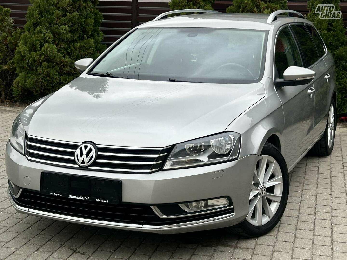 Volkswagen Passat 2014 m Universalas