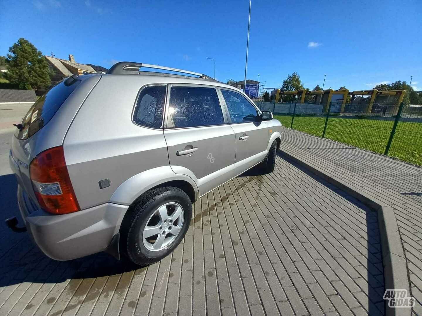 Hyundai Tucson I 2005 y