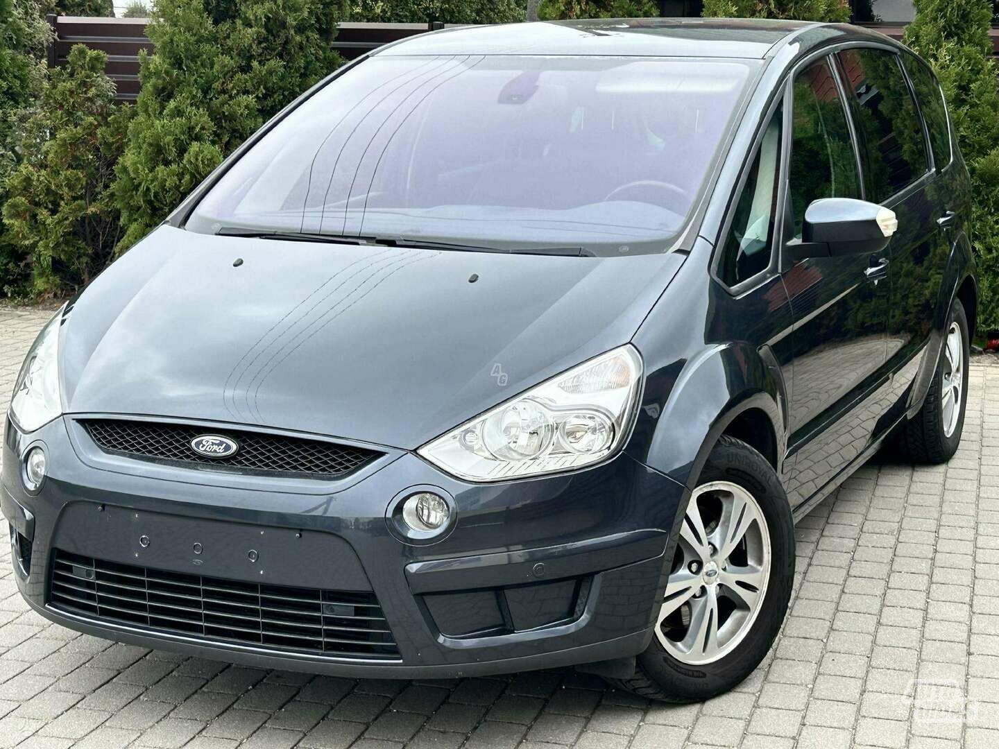 Ford S-Max 2007 m Vienatūris