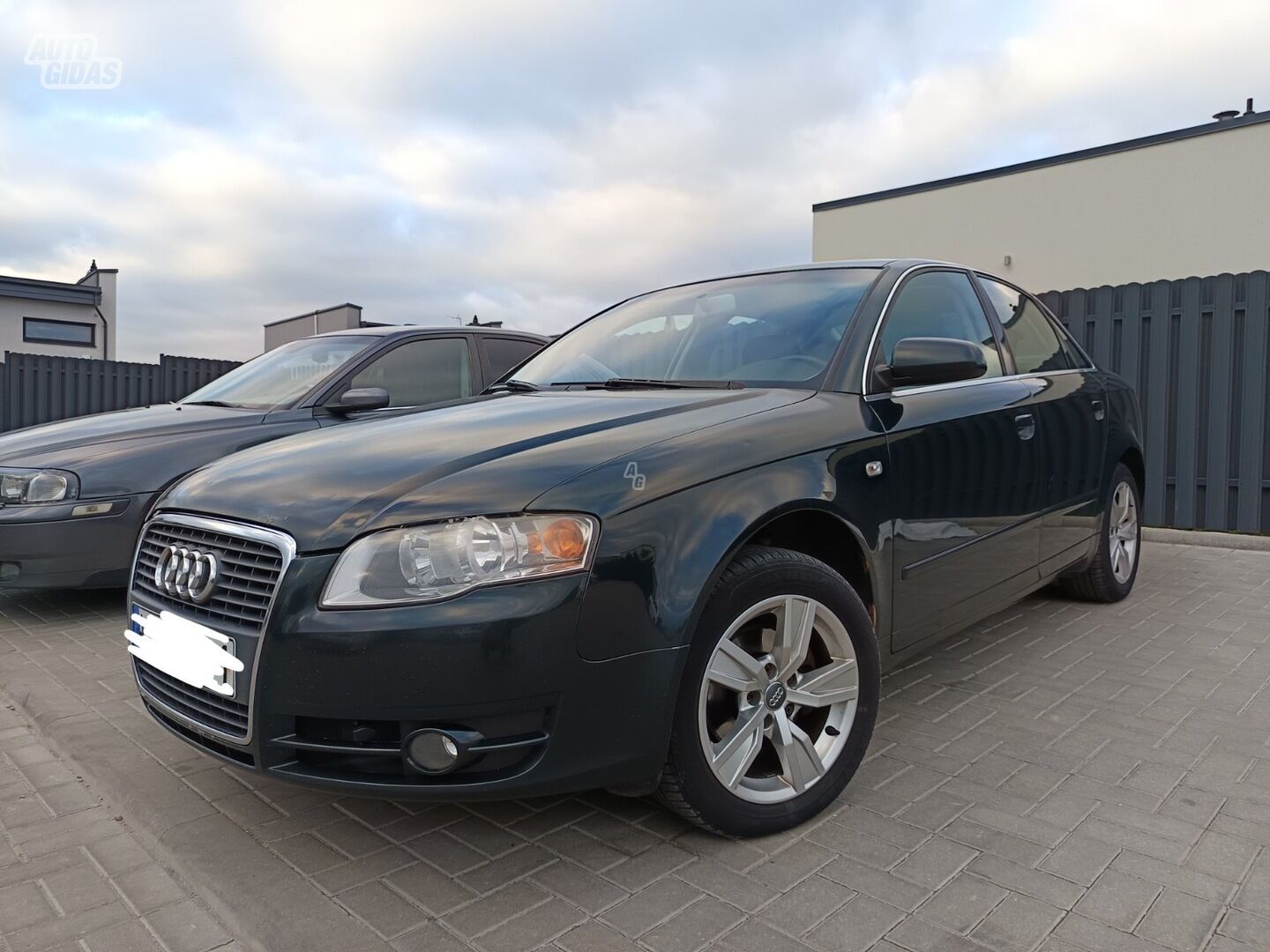 Audi A4 14695 TDI 2006 y