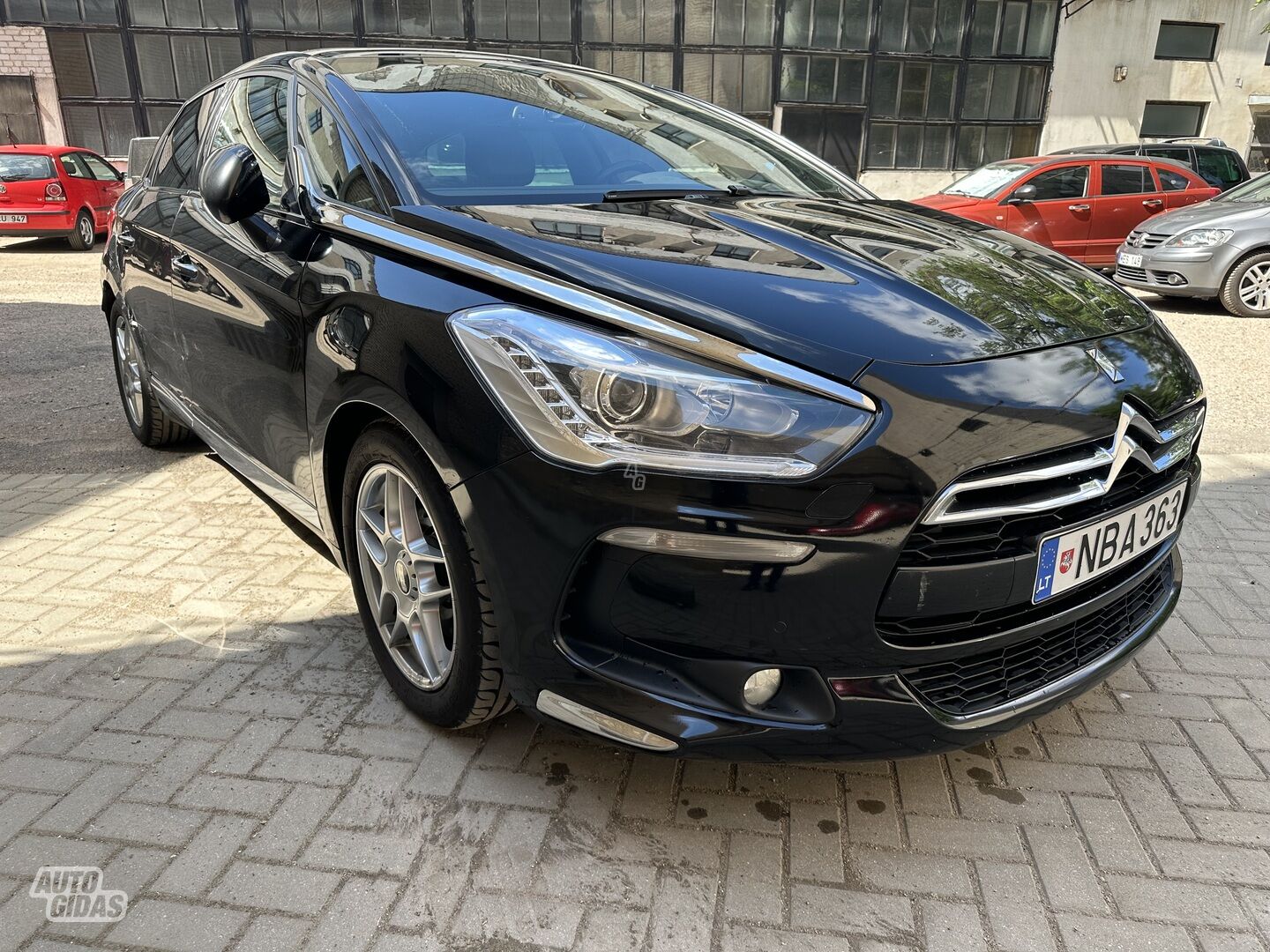 Citroen DS5 2012 m Hečbekas