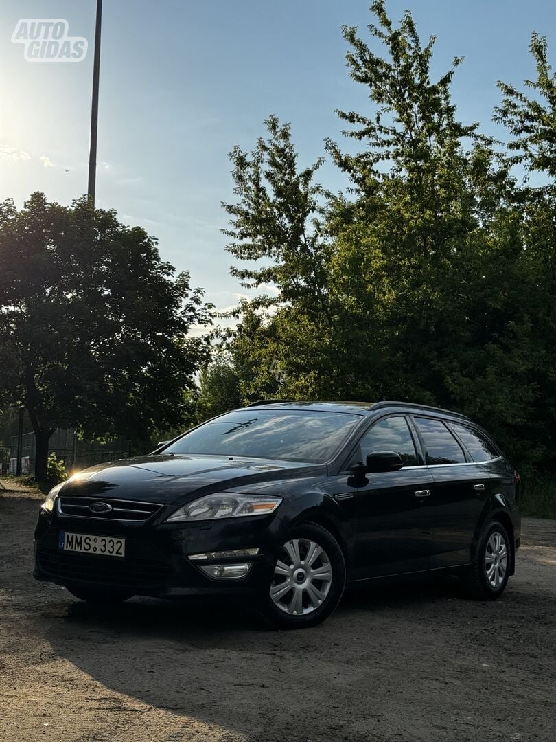 Ford Mondeo III 2012 y