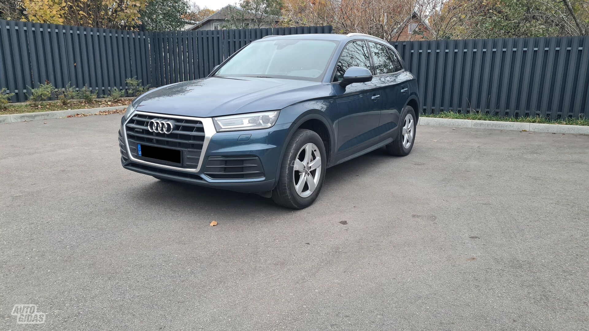 Audi Q5 2018 m Visureigis / Krosoveris