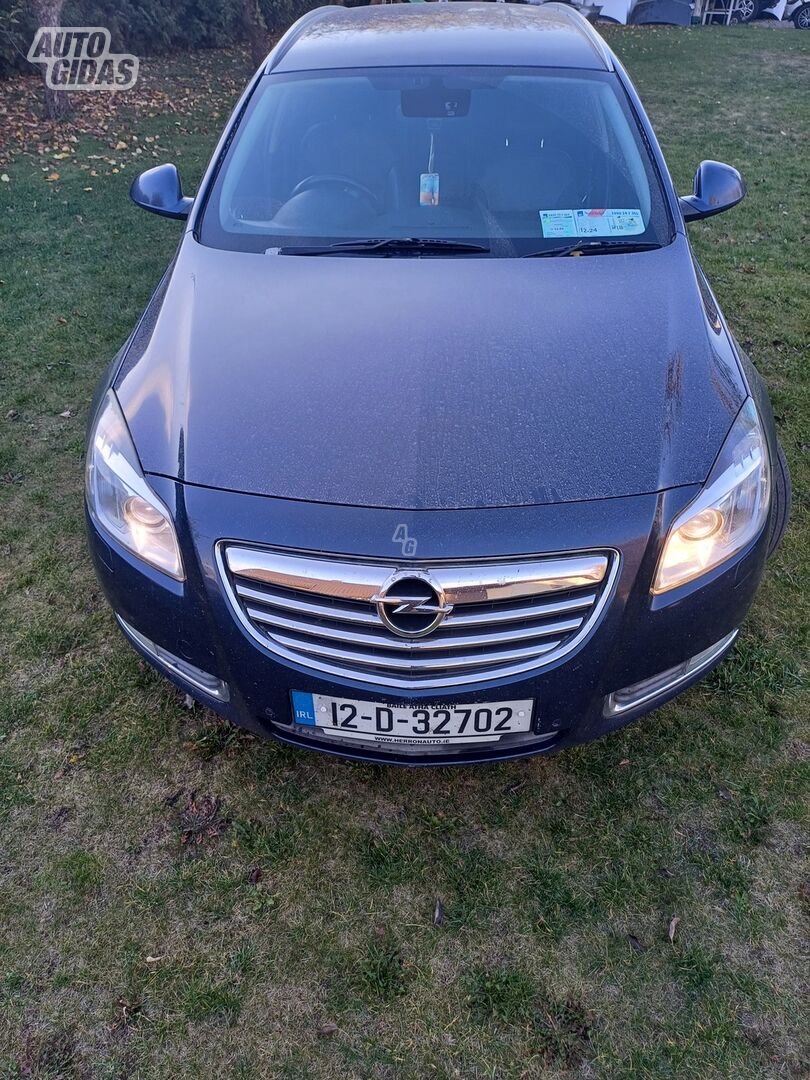 Opel Insignia 2012 m dalys