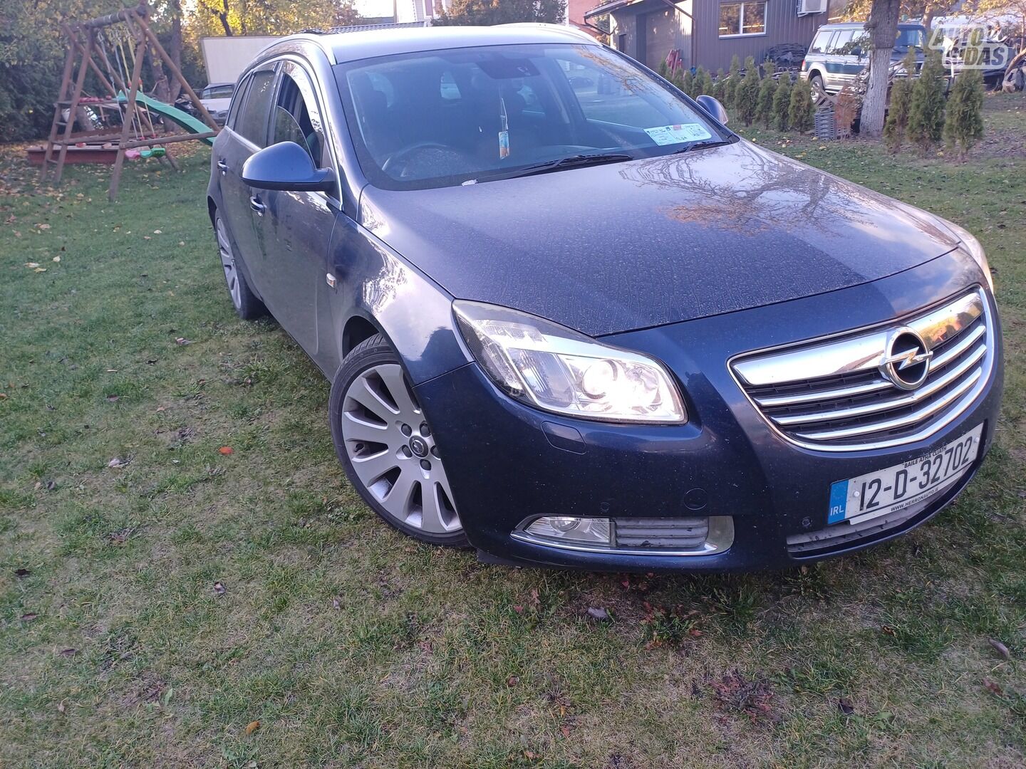 Opel Insignia 2012 г запчясти