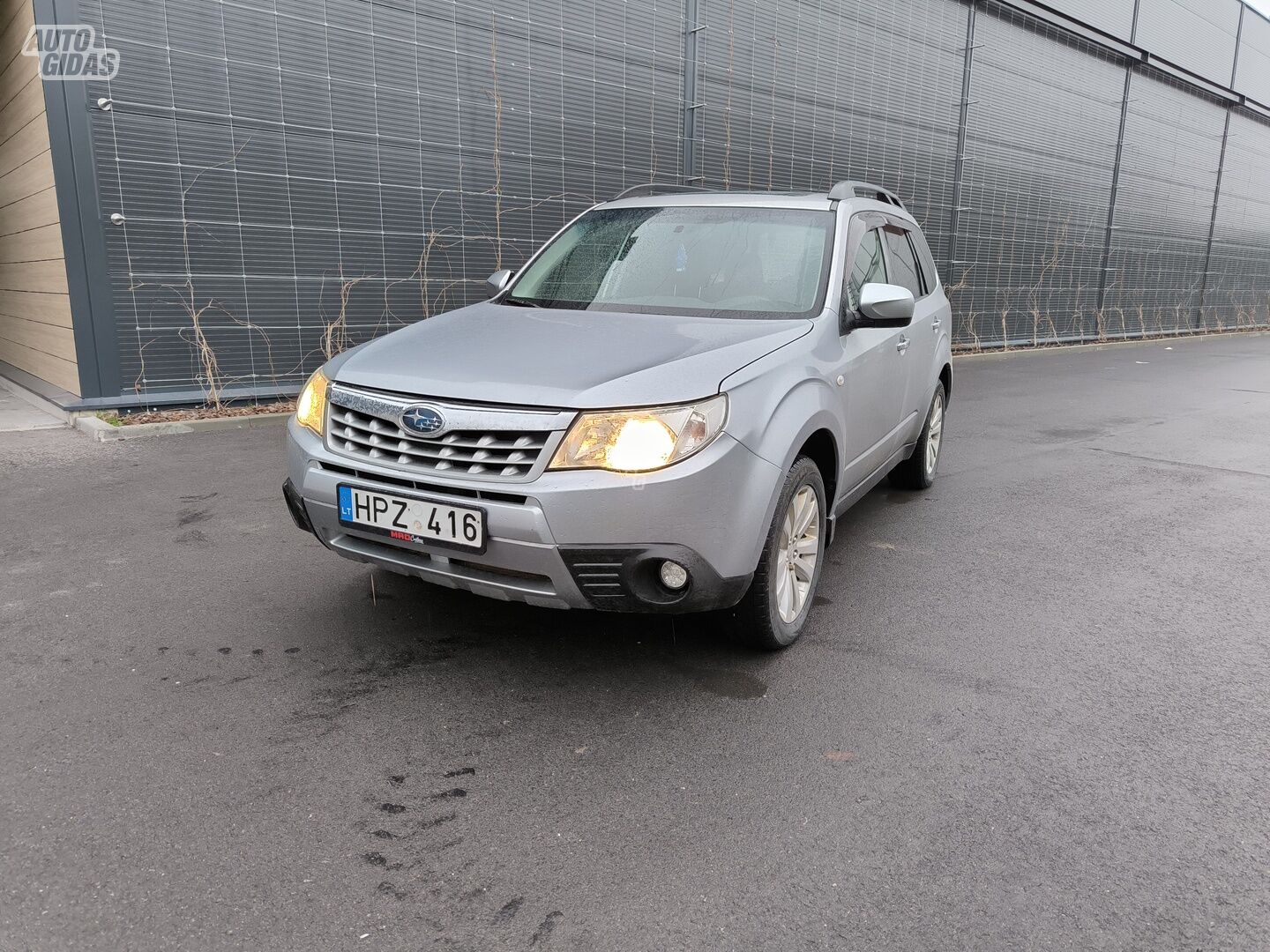 Subaru Forester III 2012 г