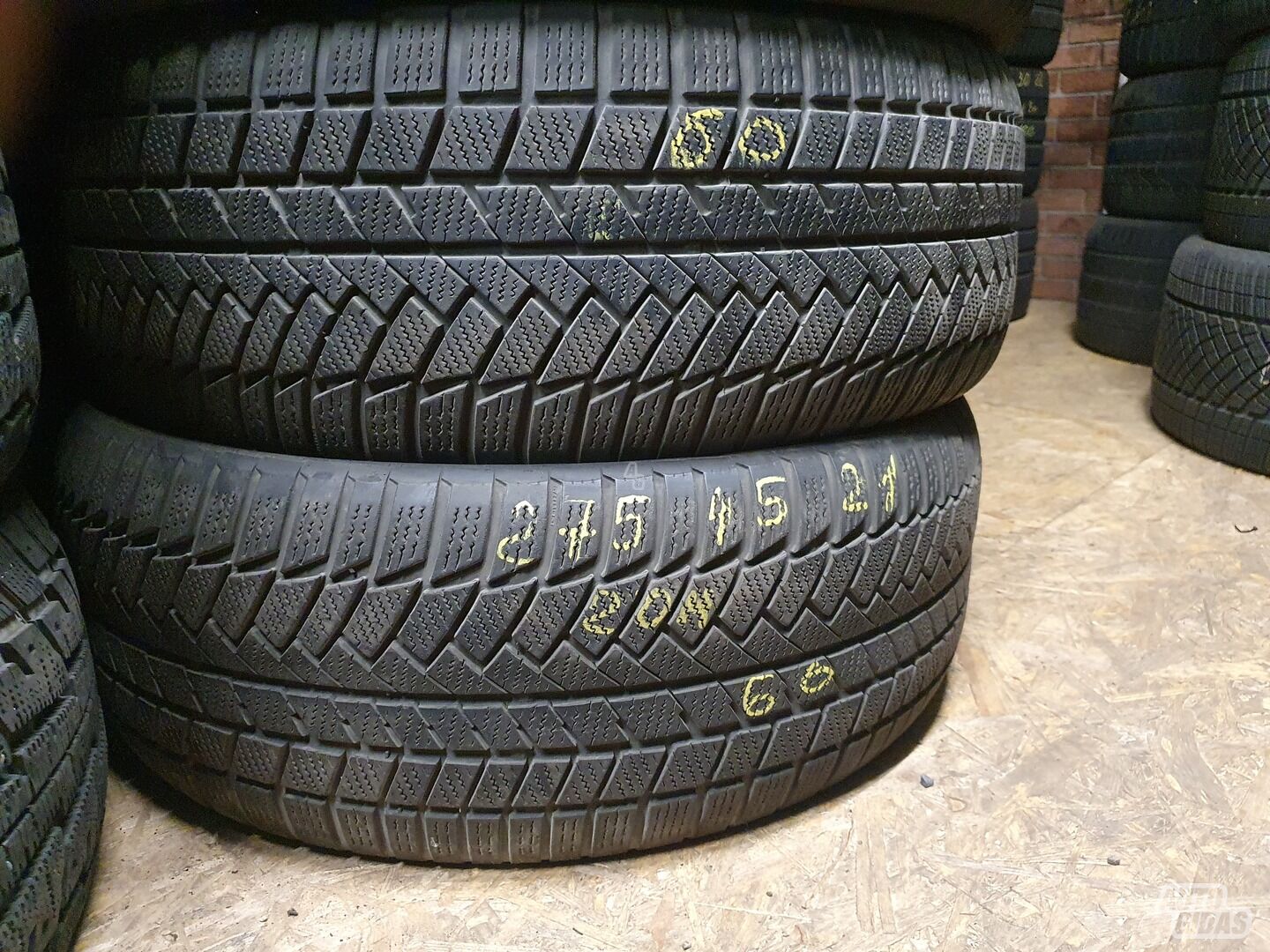 Continental R21 winter tyres passanger car