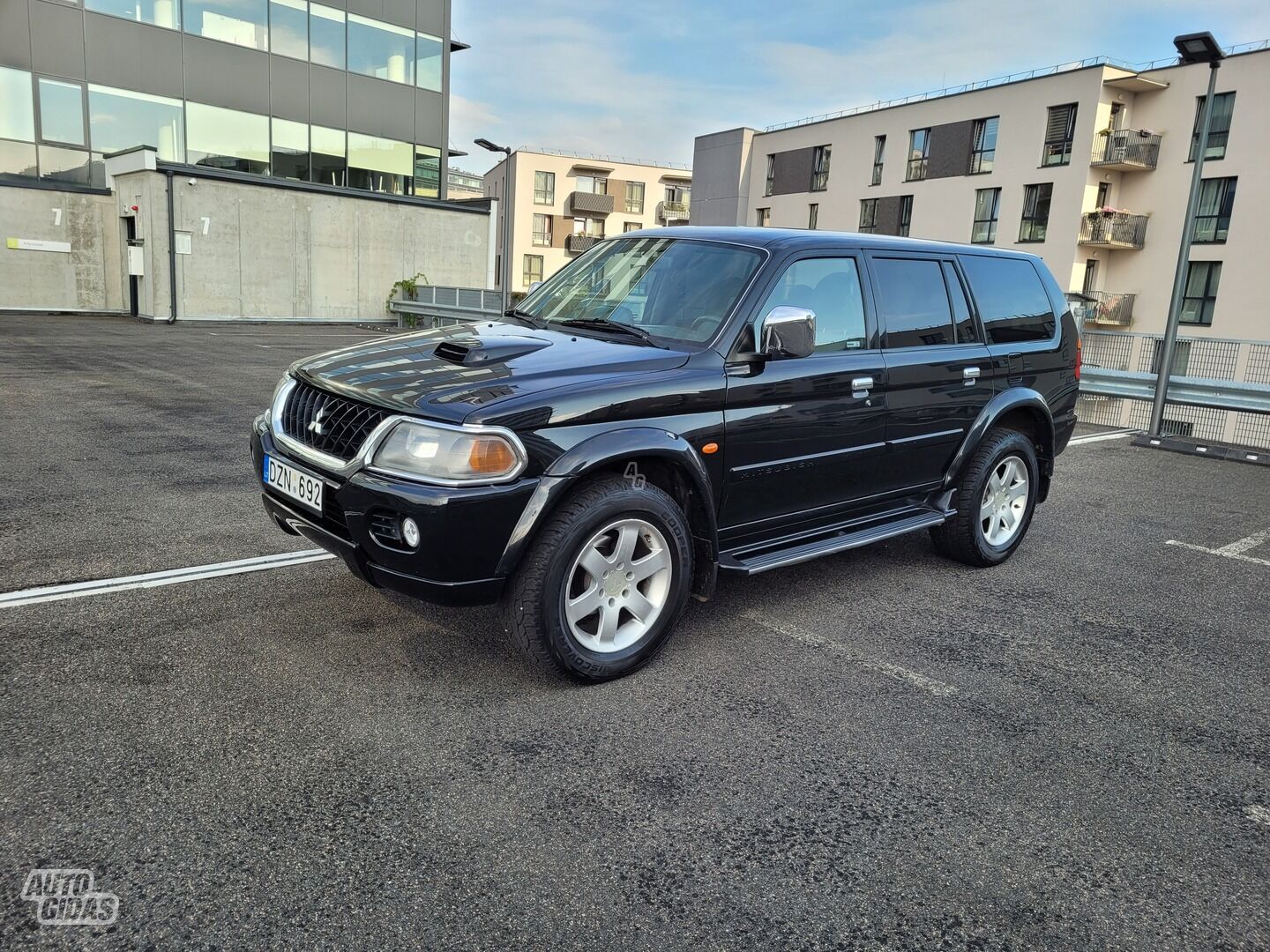 Mitsubishi Pajero Sport I 2003 г