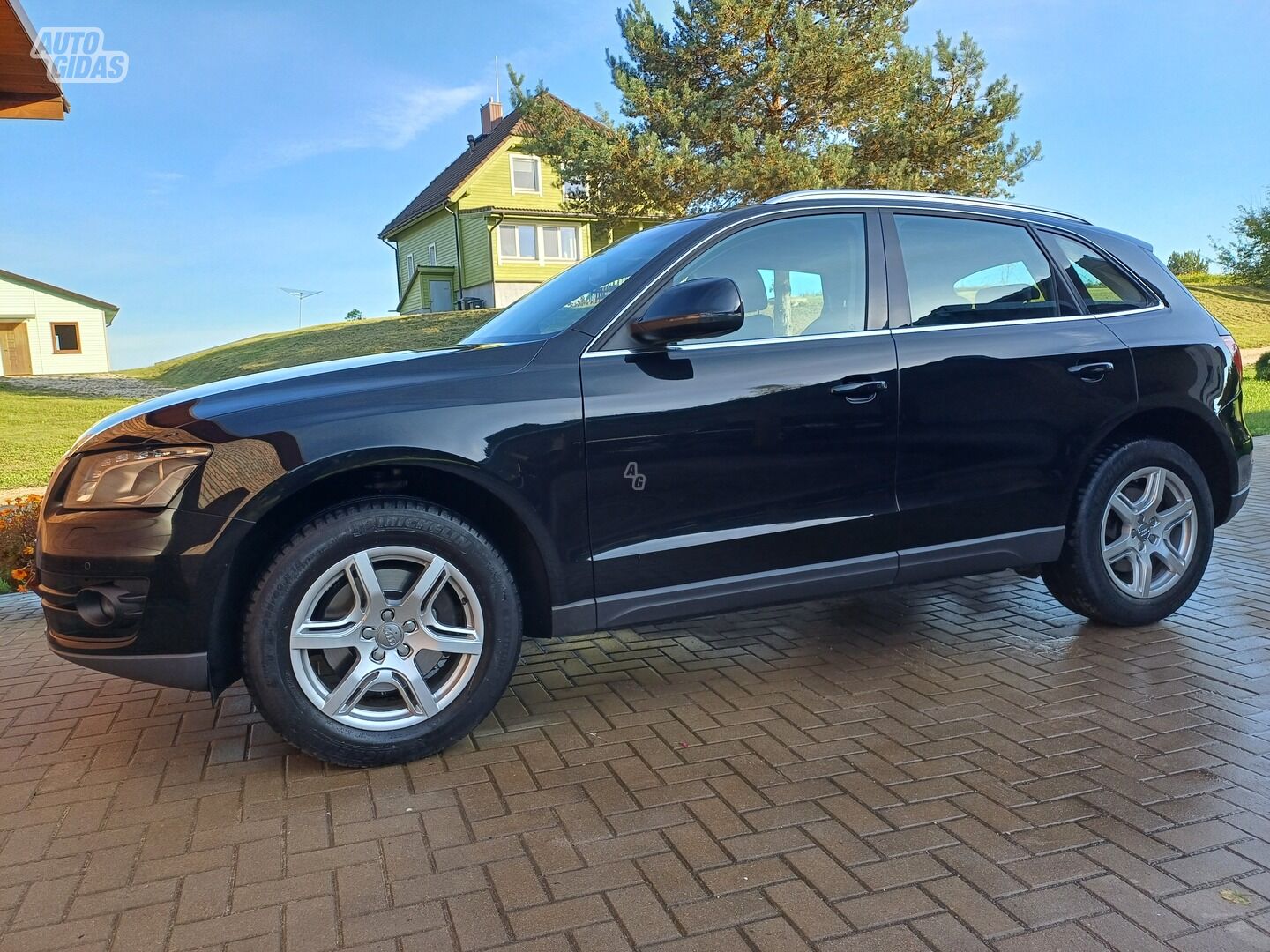 Audi Q5 2009 m Visureigis / Krosoveris