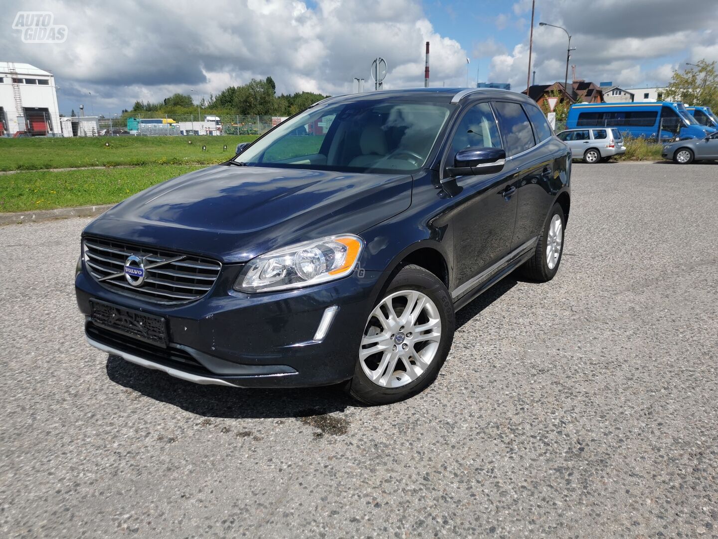 Volvo XC60 2016 m Visureigis / Krosoveris