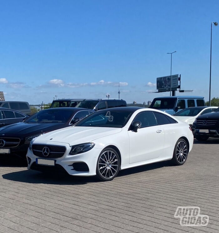 Mercedes-Benz E 400 C238 2017 г