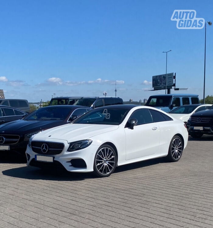 Mercedes-Benz E 400 2018 y Coupe