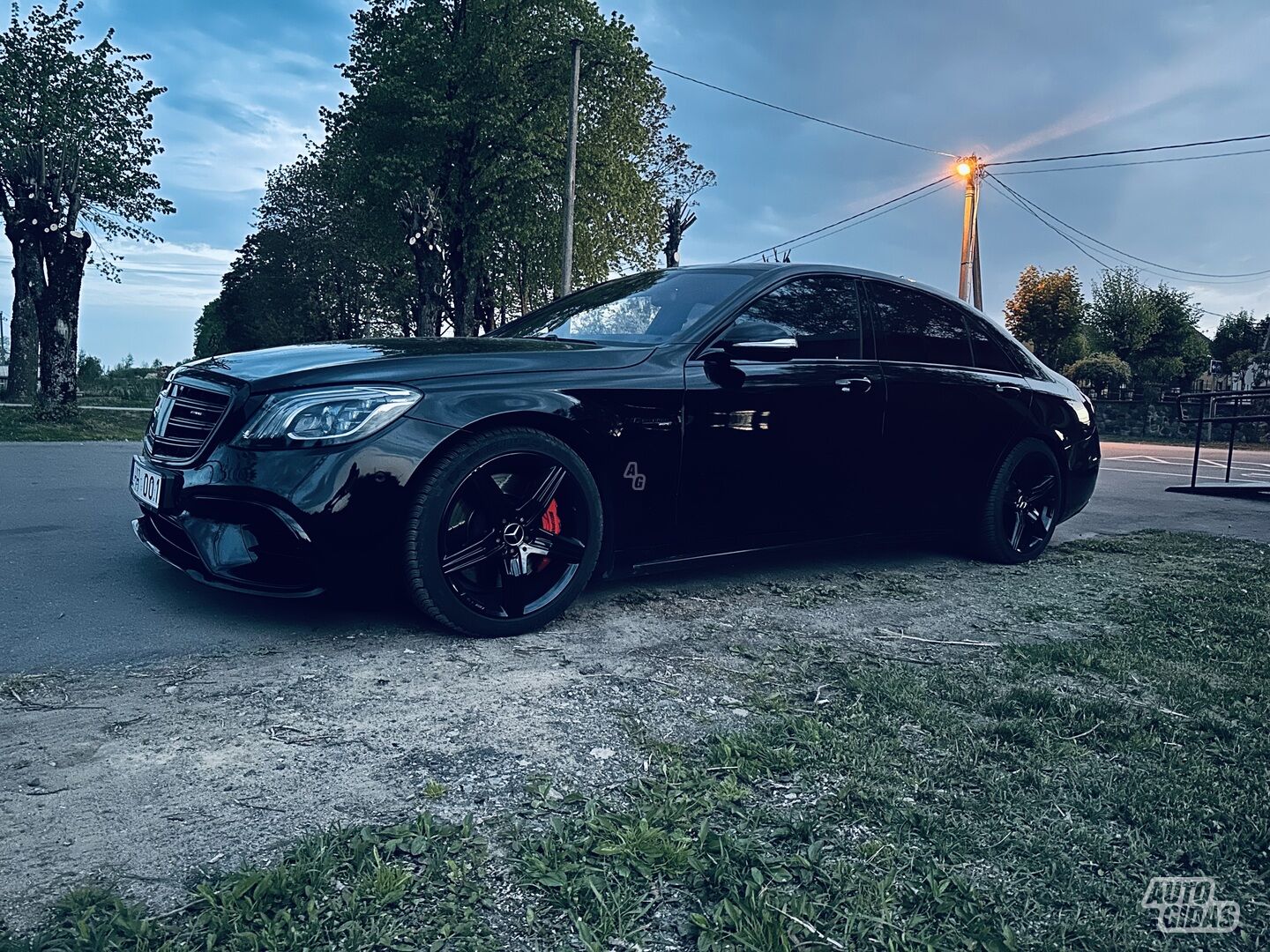 Mercedes-Benz S 63 AMG 2015 m Limuzinas