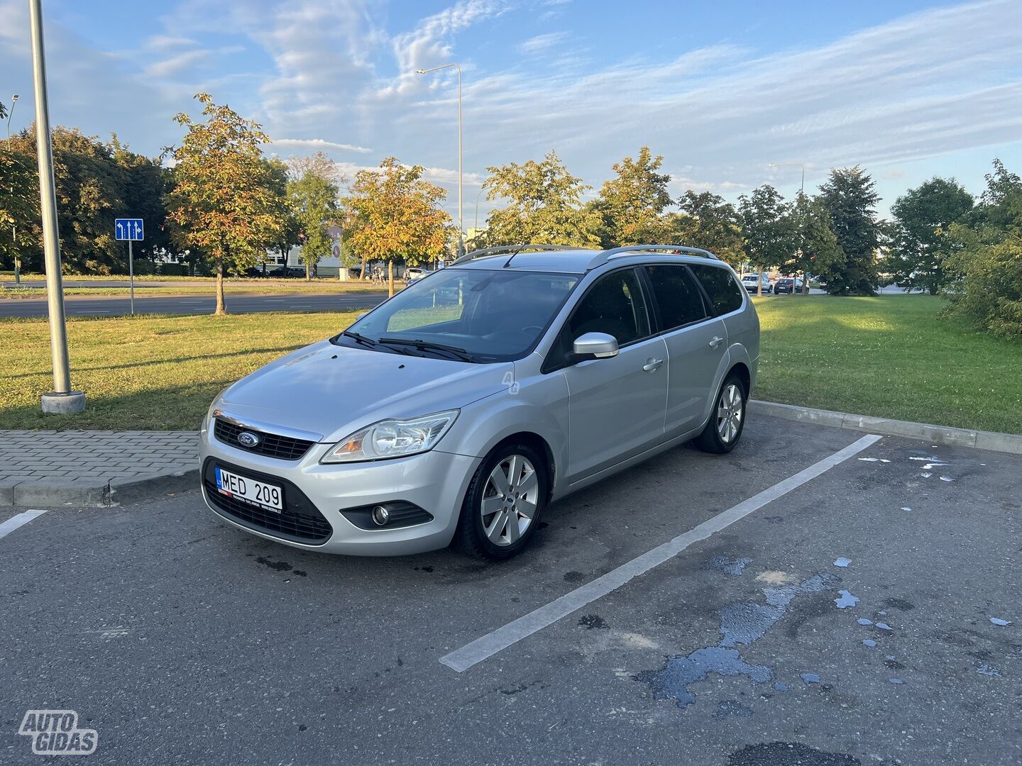 Ford Focus II 2008 m