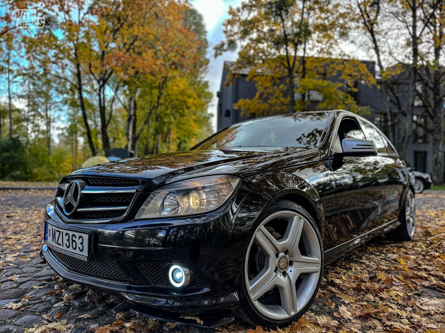 Mercedes-Benz C 220 W204 AMG 2009 m