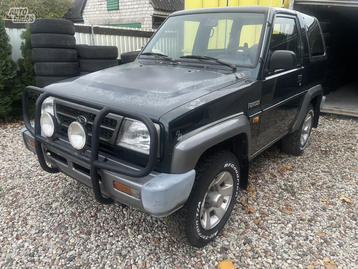 Daihatsu Feroza 1995 m Visureigis / Krosoveris