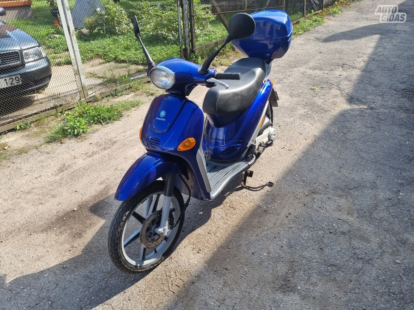 Piaggio Liberty 2005 m Motoroleris / Mopedas