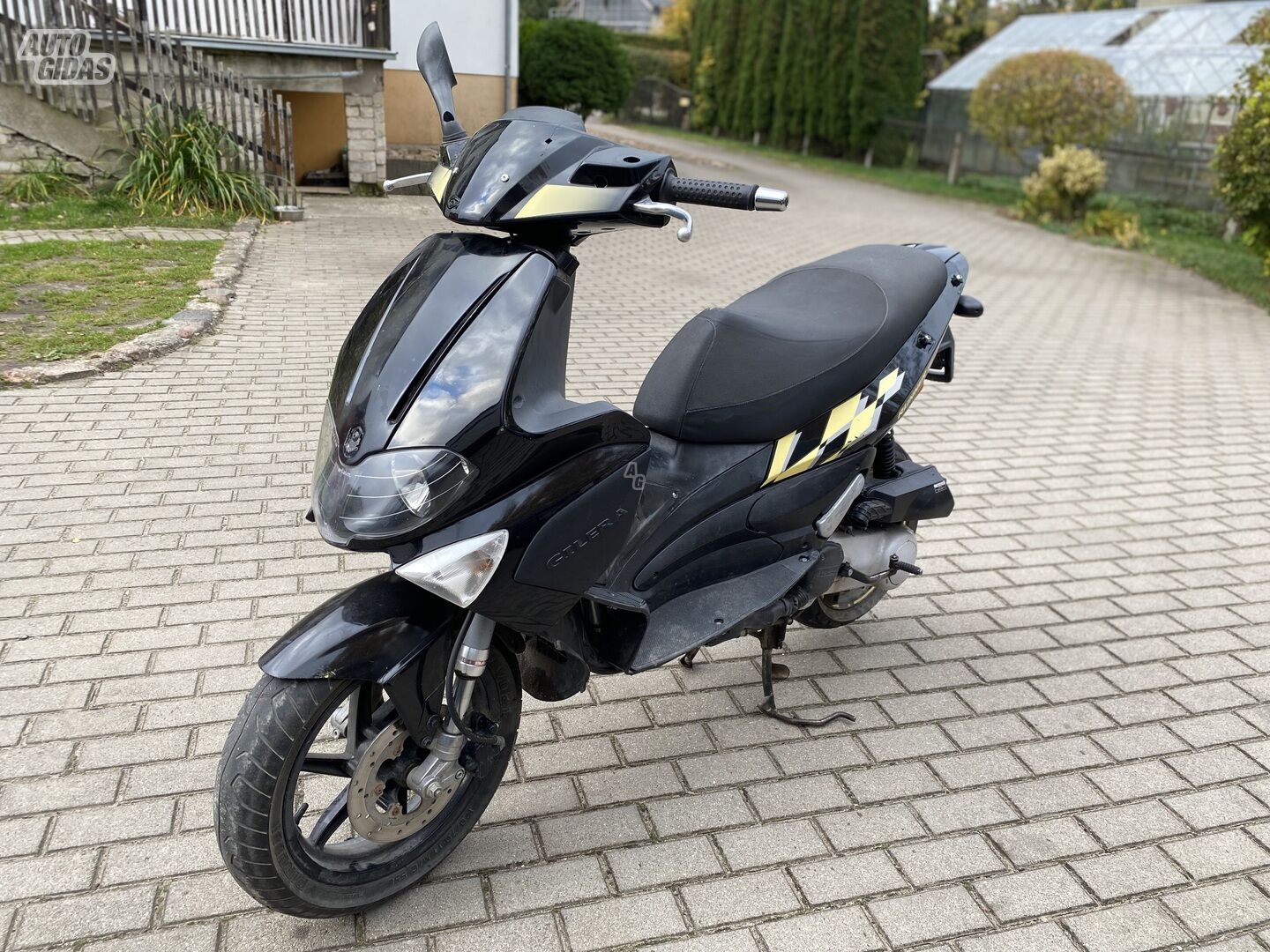 Gilera Runner 2007 y Scooter / moped