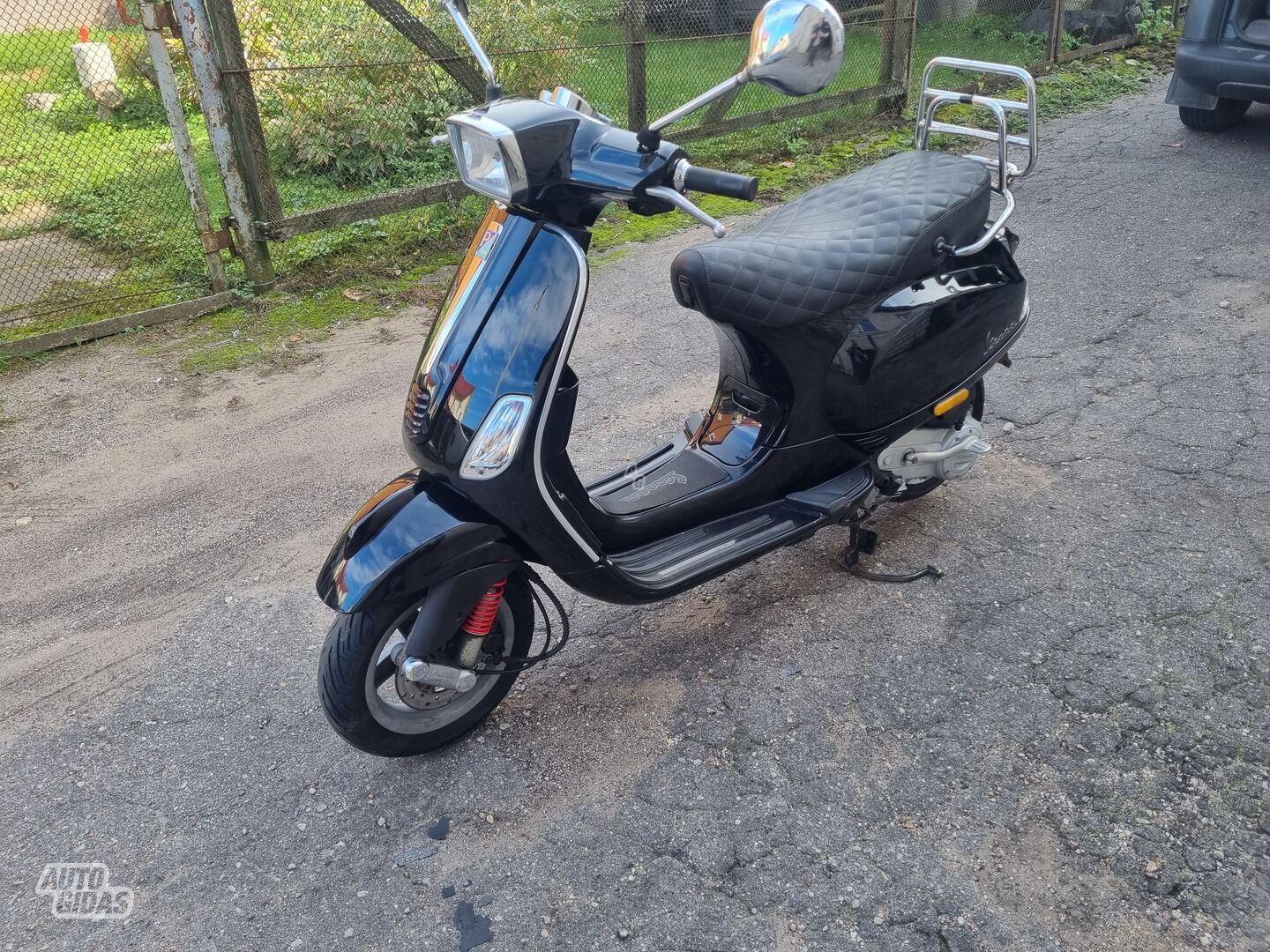 Piaggio Vespa 2012 m Motoroleris / Mopedas