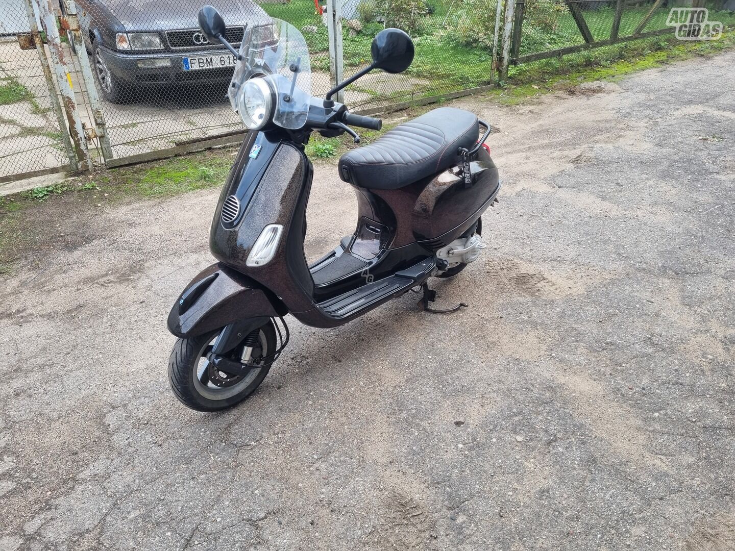 Piaggio Vespa 2009 y Scooter / moped