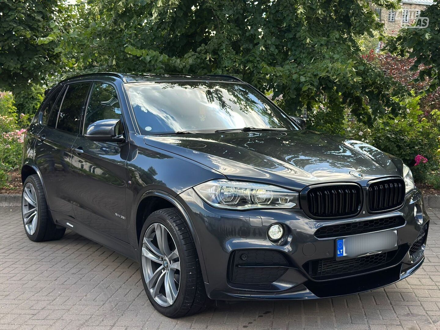 Bmw X5 F15 2014 y