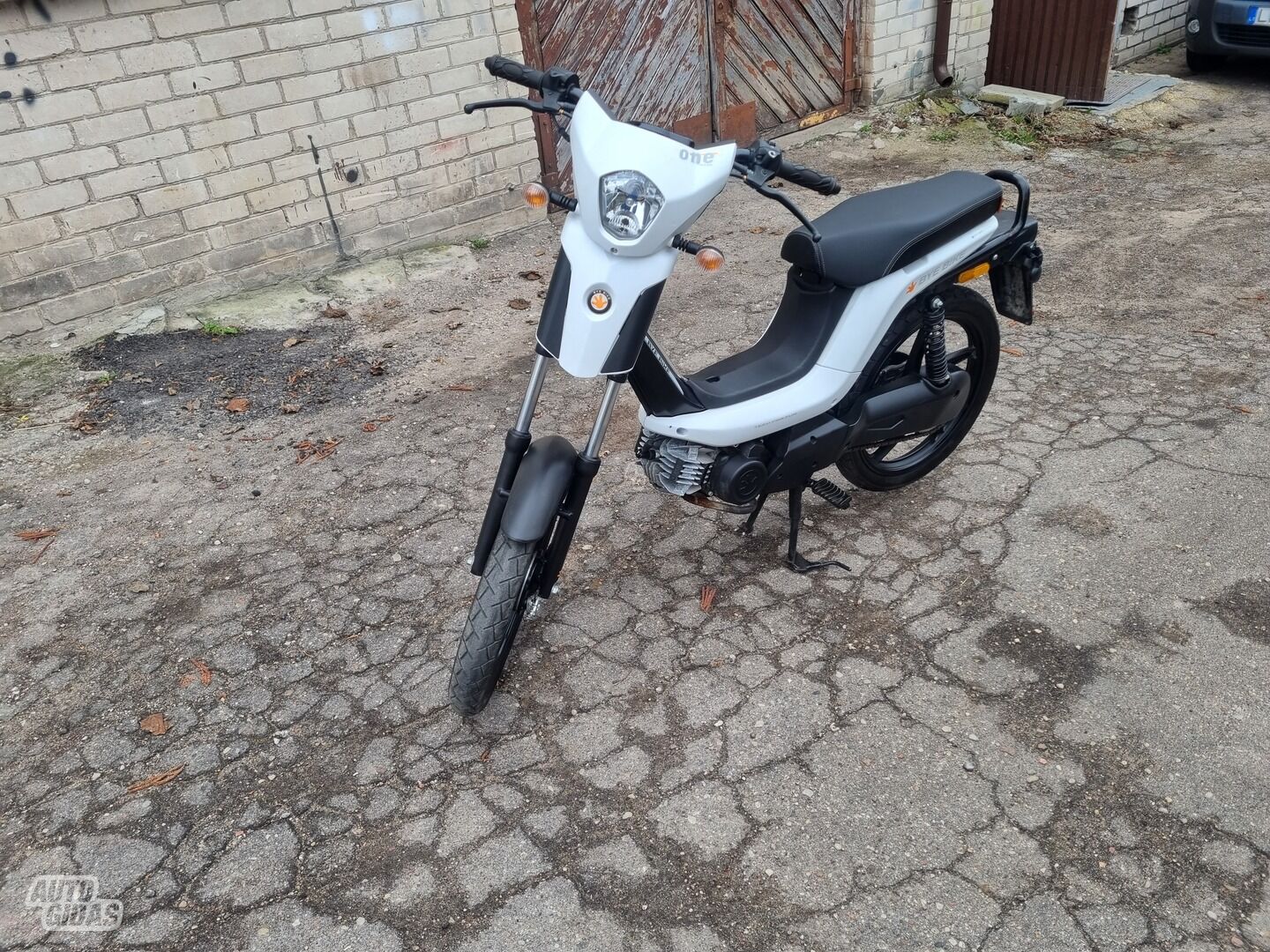 Rieju 2017 y Scooter / moped