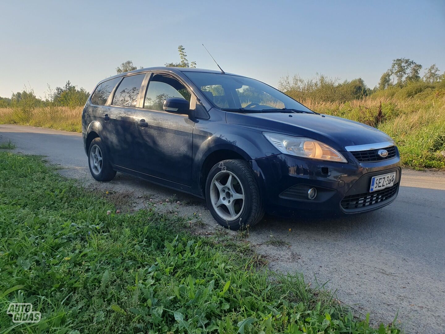 Ford Focus 4867 Facelift 2009 y