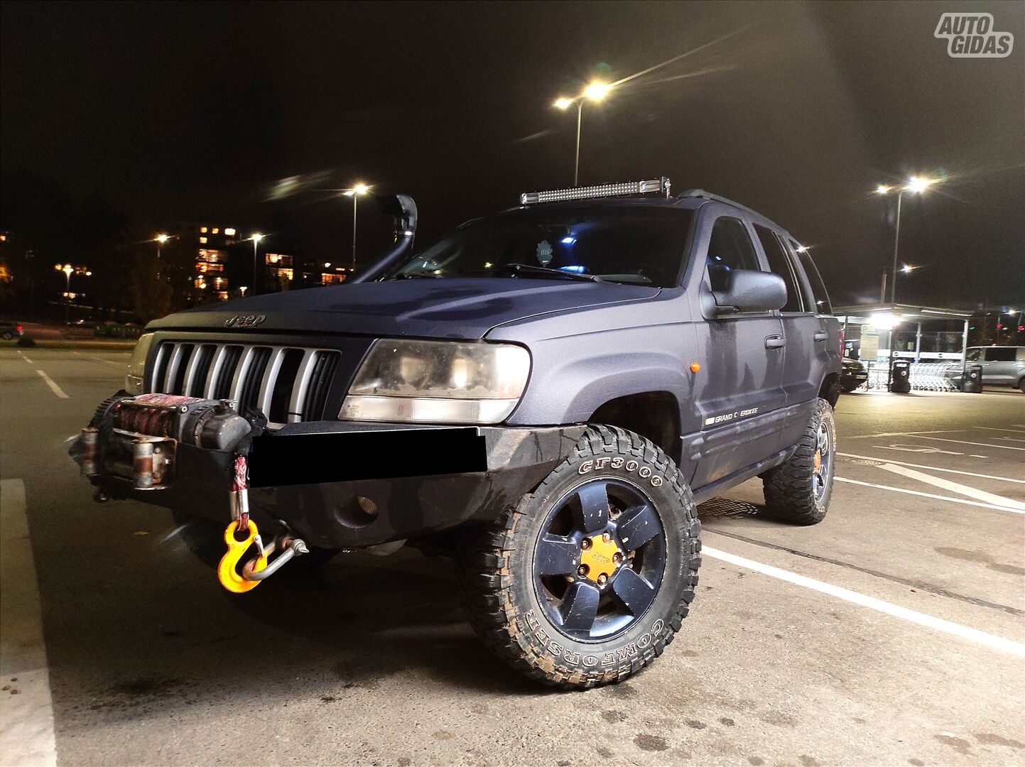 Jeep Grand Cherokee II 2002 m