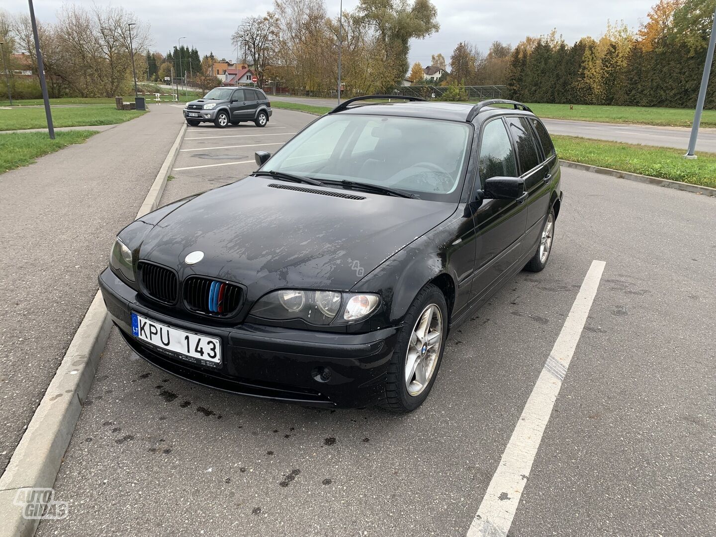 Bmw 320 E46 2005 г