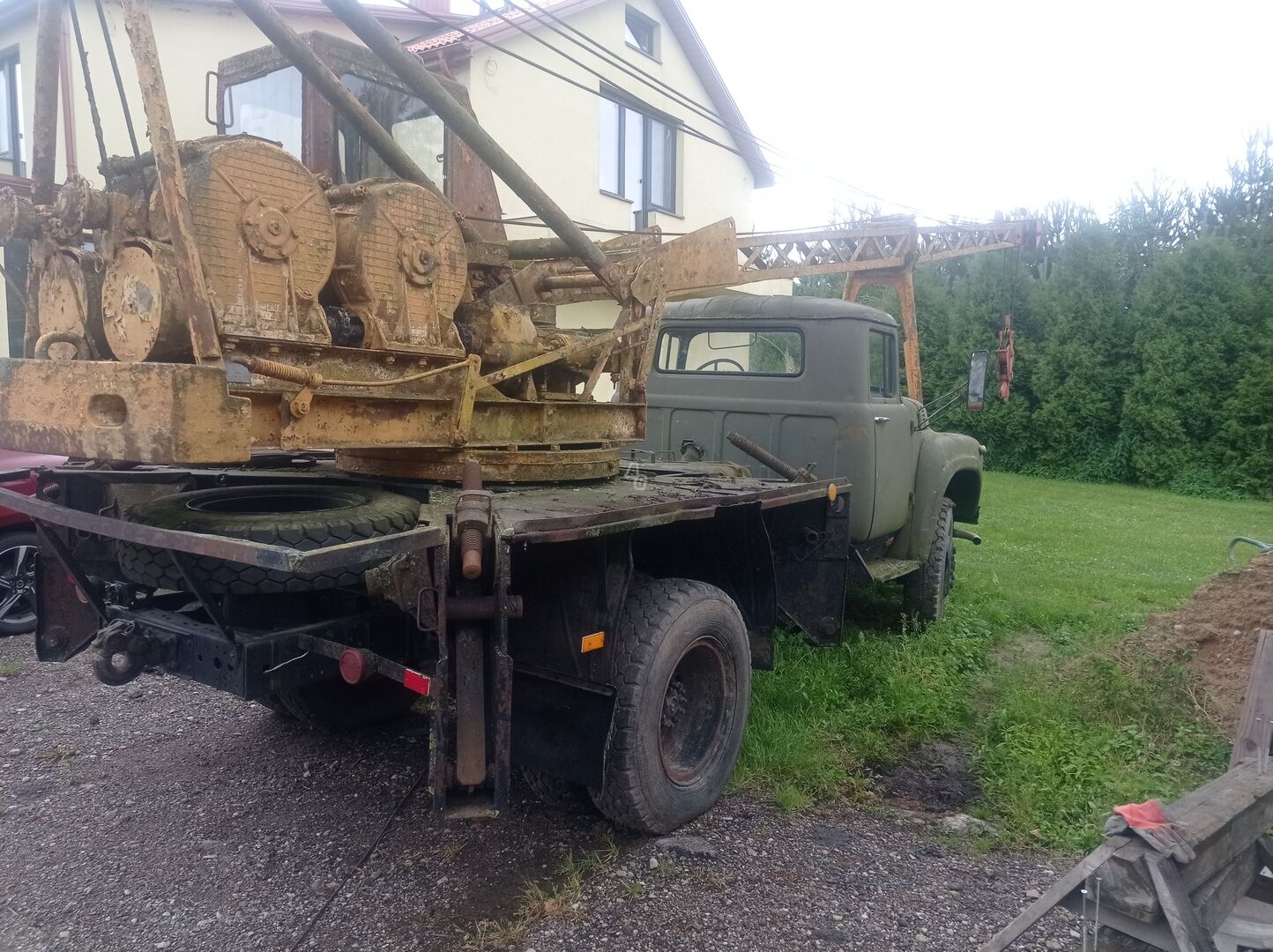 Zil 1978 y Crane