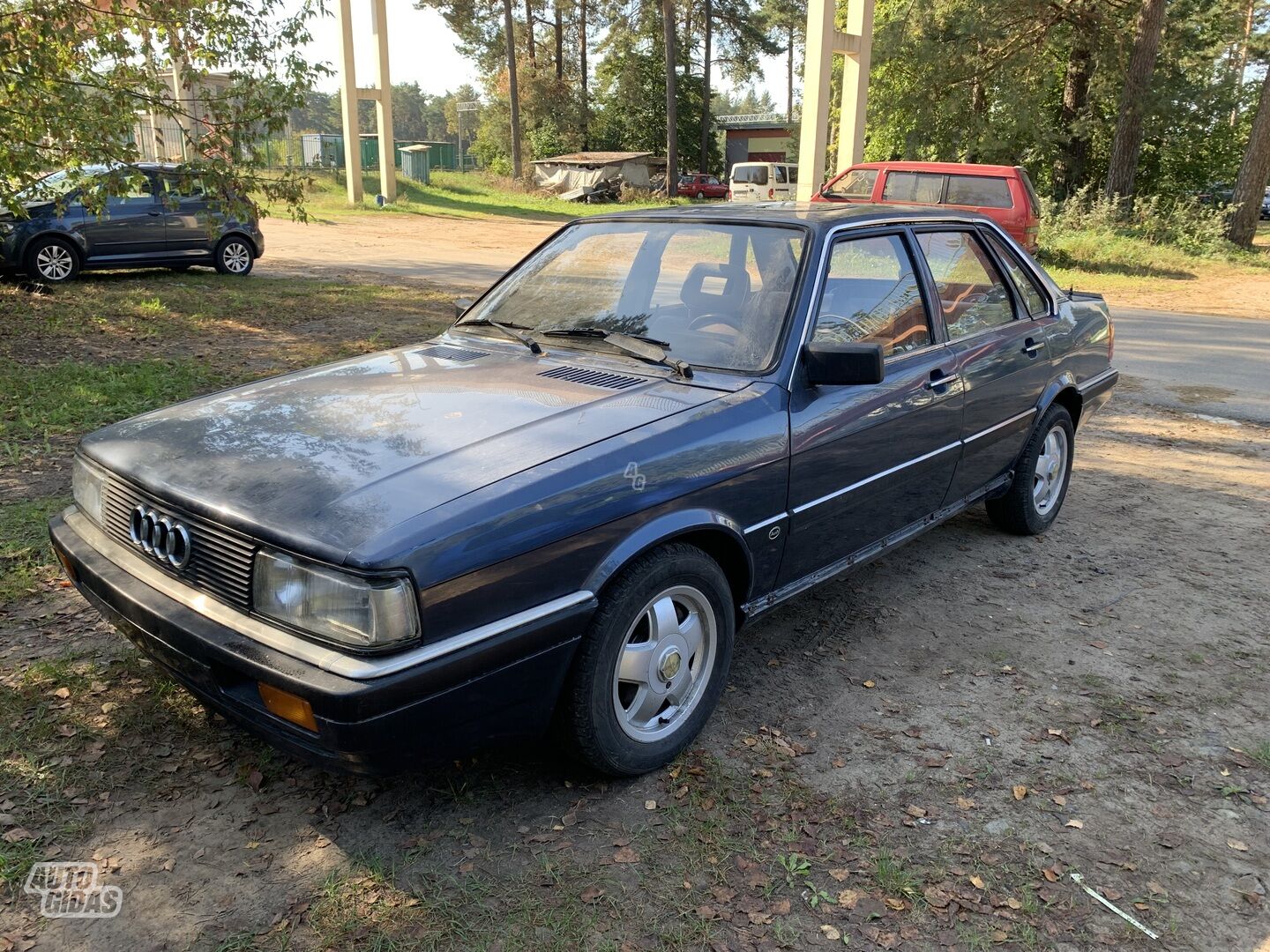 Audi 90 1986 y Sedan