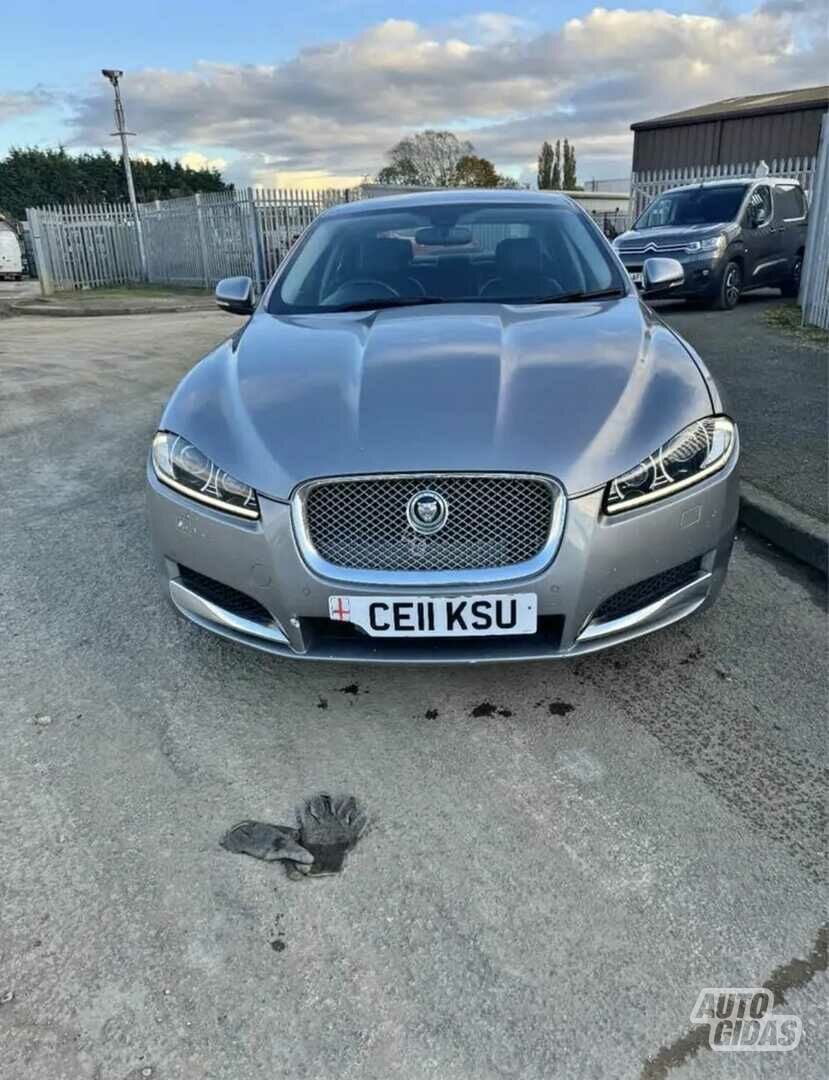 Jaguar XF 2012 m Visureigis / Krosoveris