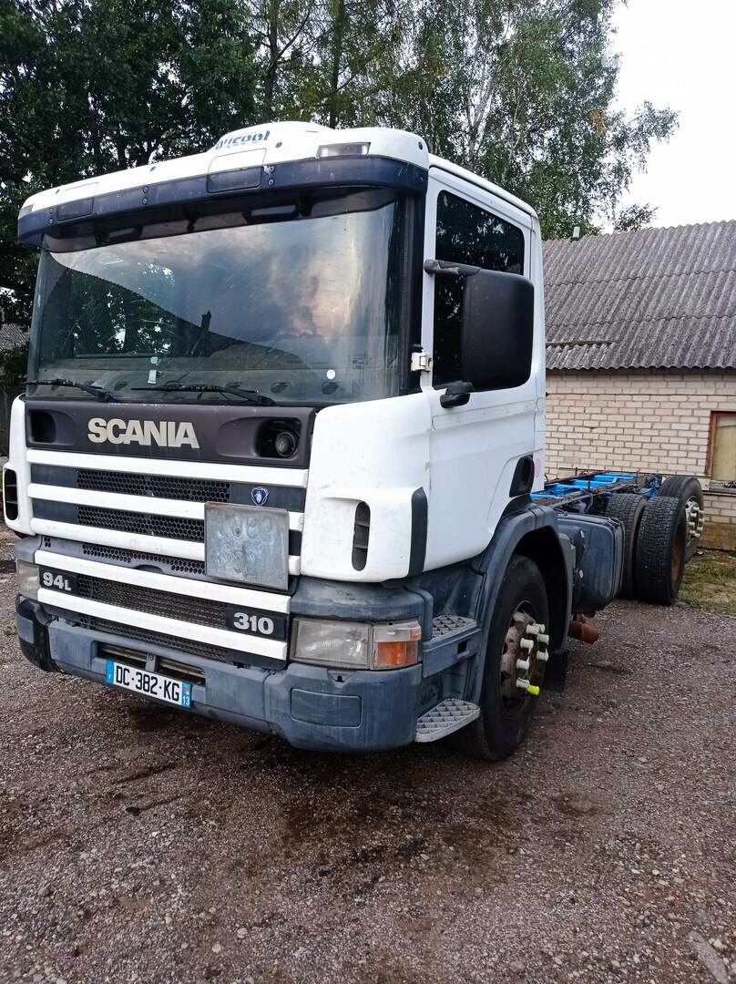 Scania L94 2000 y Automobilvežis