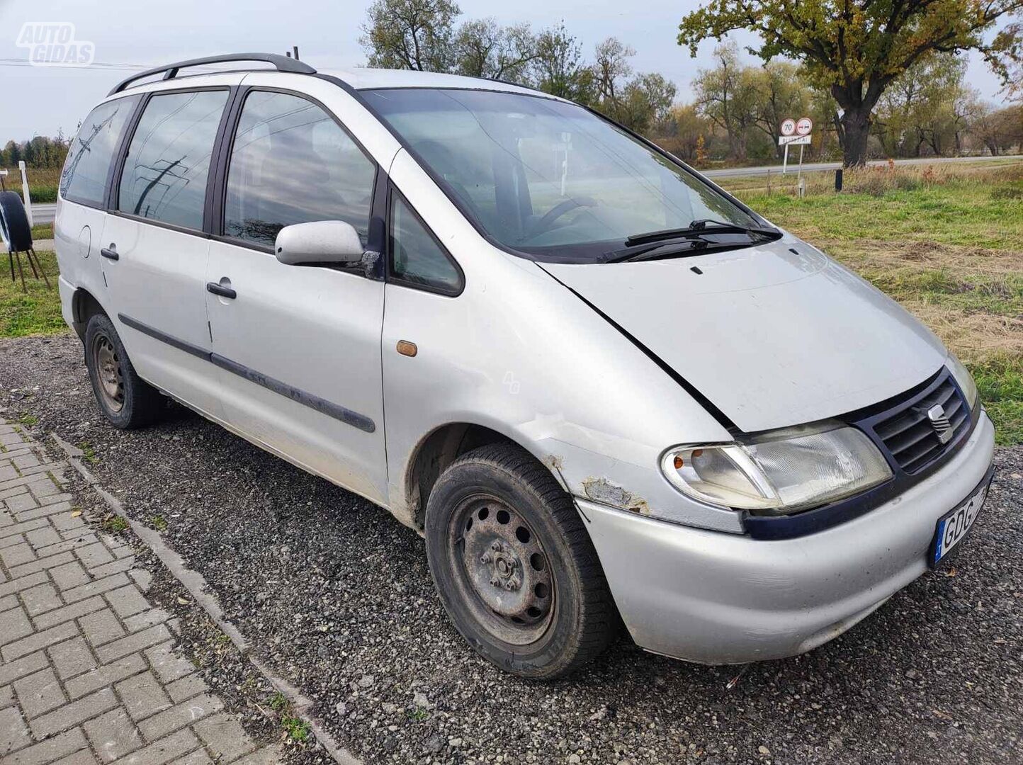 Seat Alhambra I 1999 y