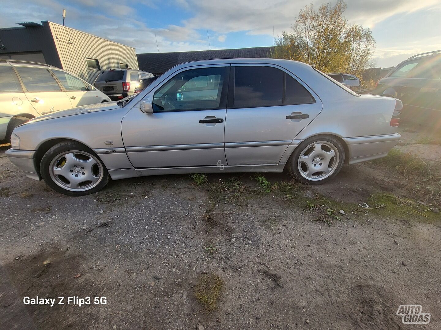 Mercedes-Benz C 220 1999 m Sedanas