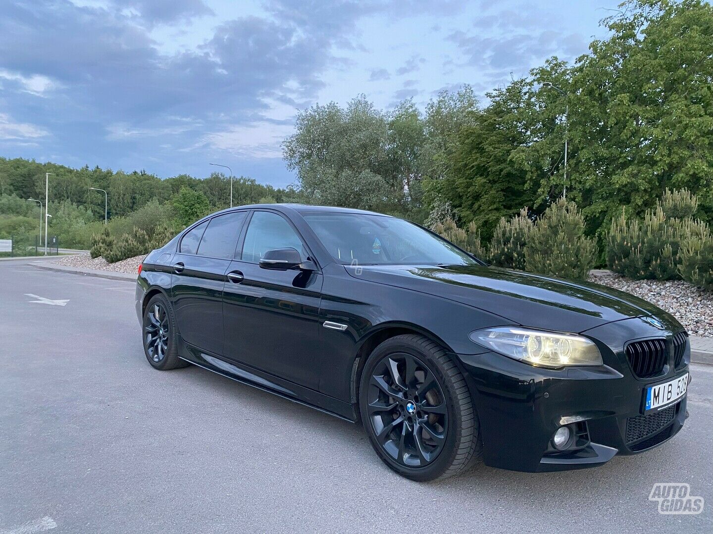 Bmw 528 F10 2016 m