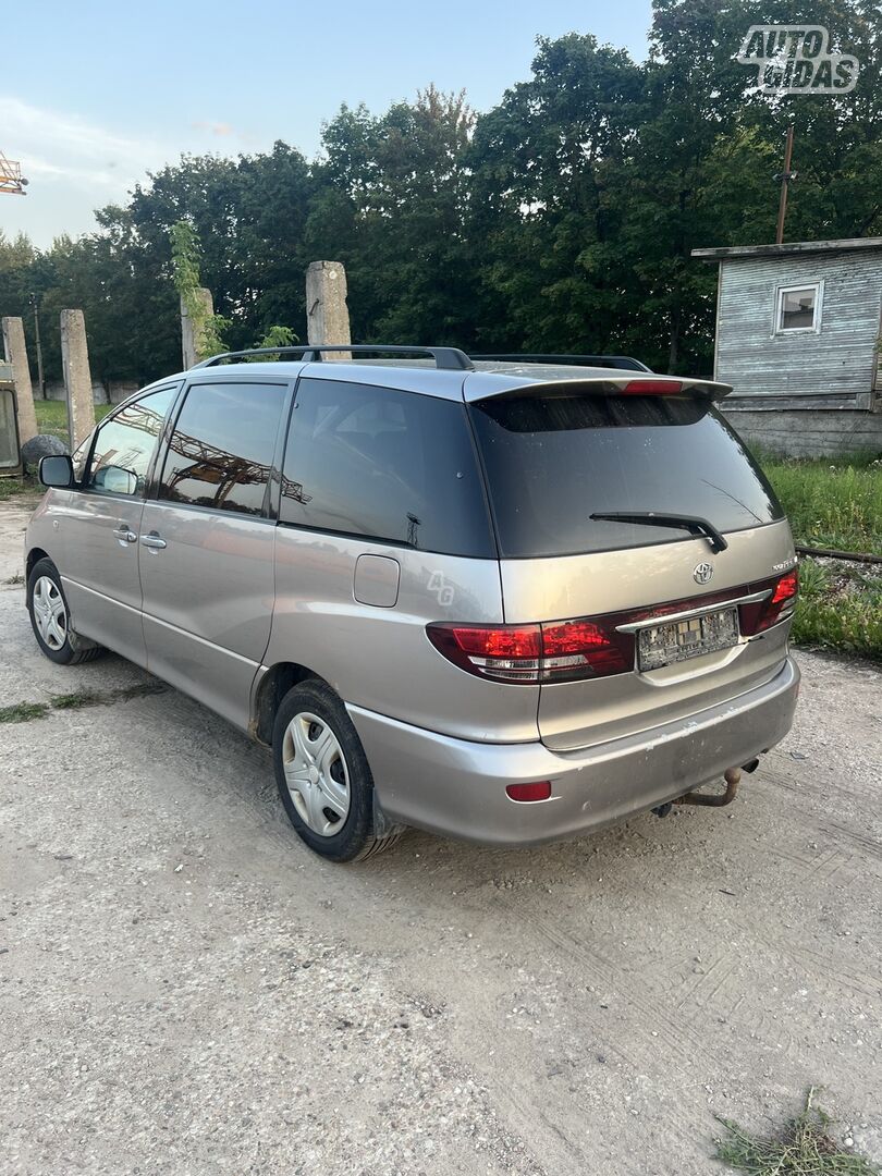 Toyota Previa 2005 m Vienatūris