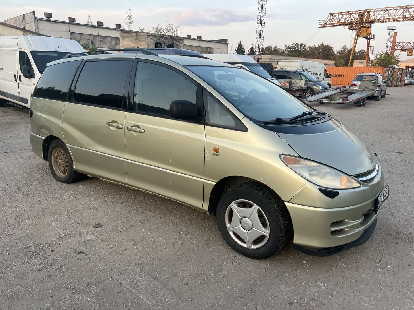 Toyota Previa 2005 m Vienatūris