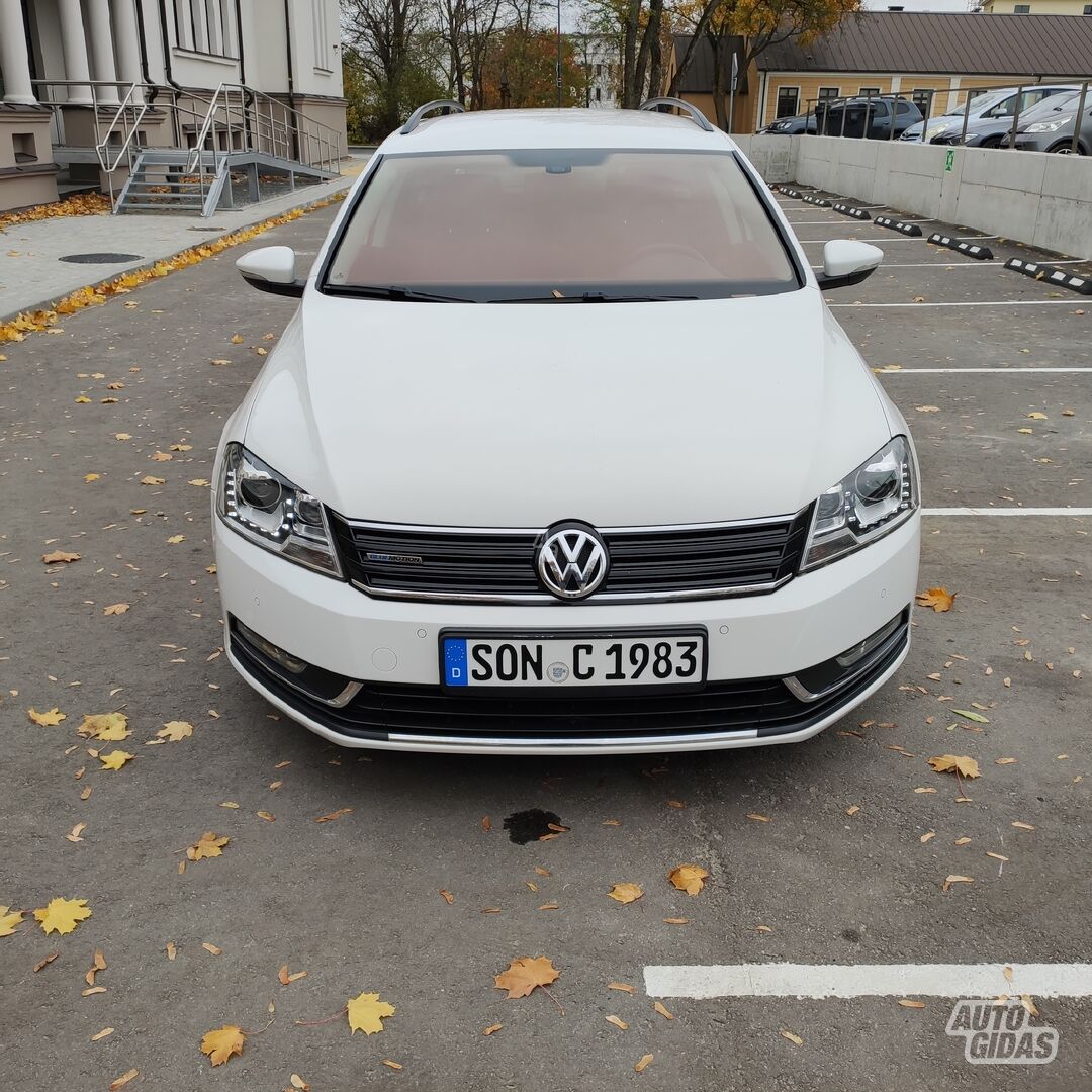 Volkswagen Passat B7 TDI 2011 m