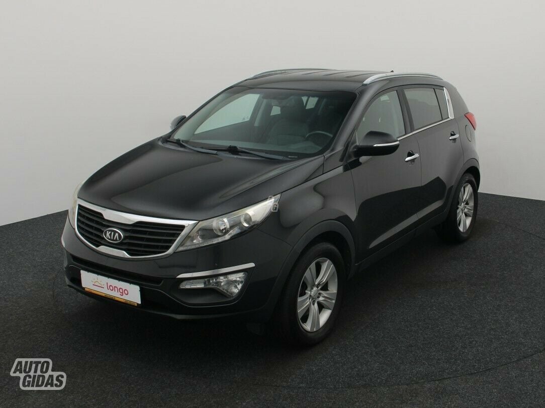 Kia Sportage 2012 y Off-road / Crossover