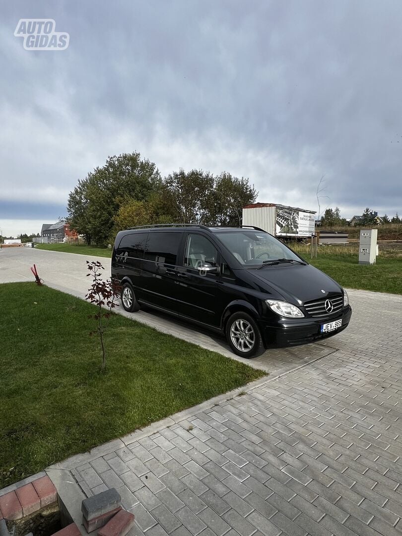 Mercedes-Benz Viano 2007 г Микроавтобус