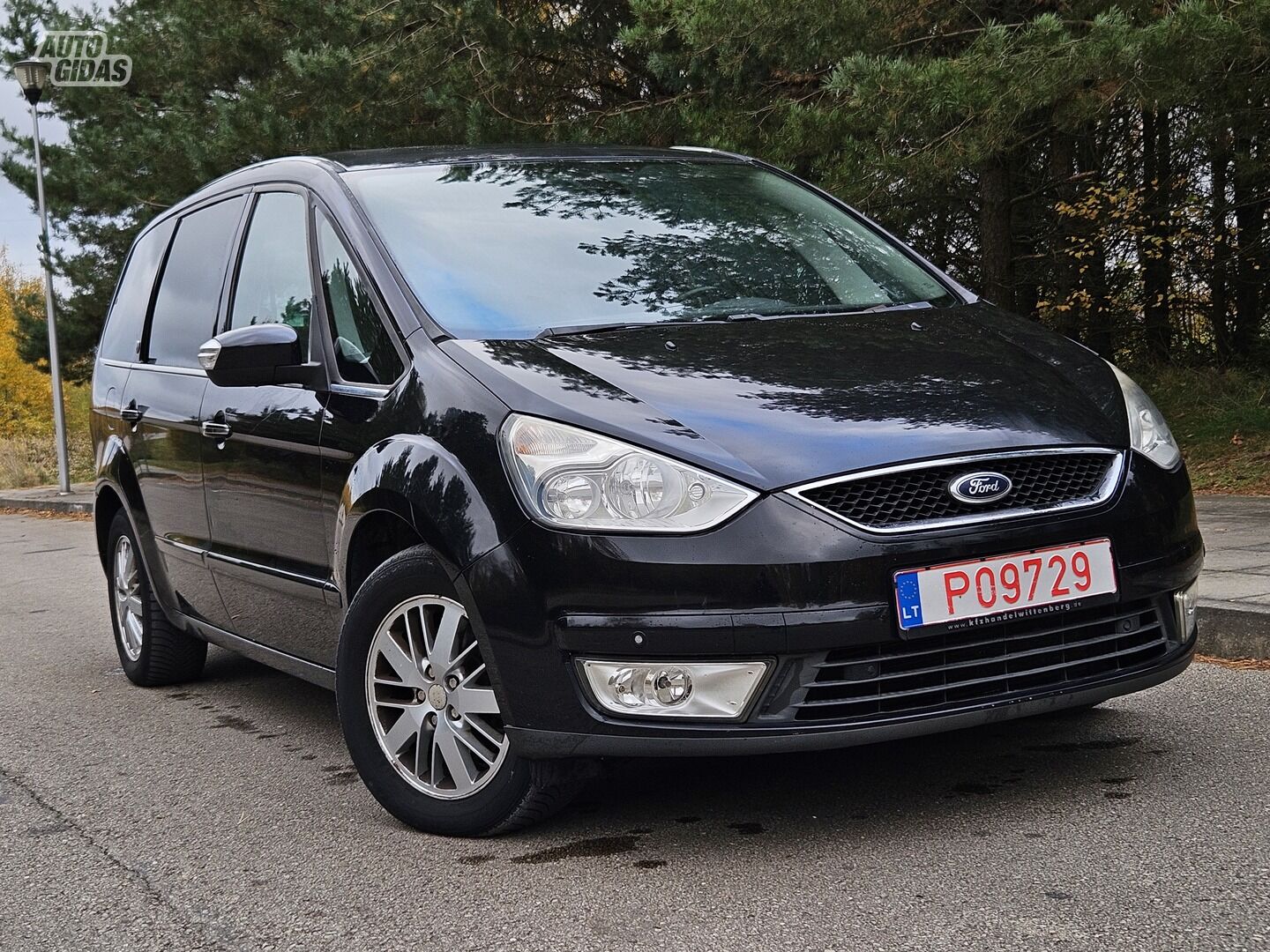 Ford Galaxy 2007 m Vienatūris