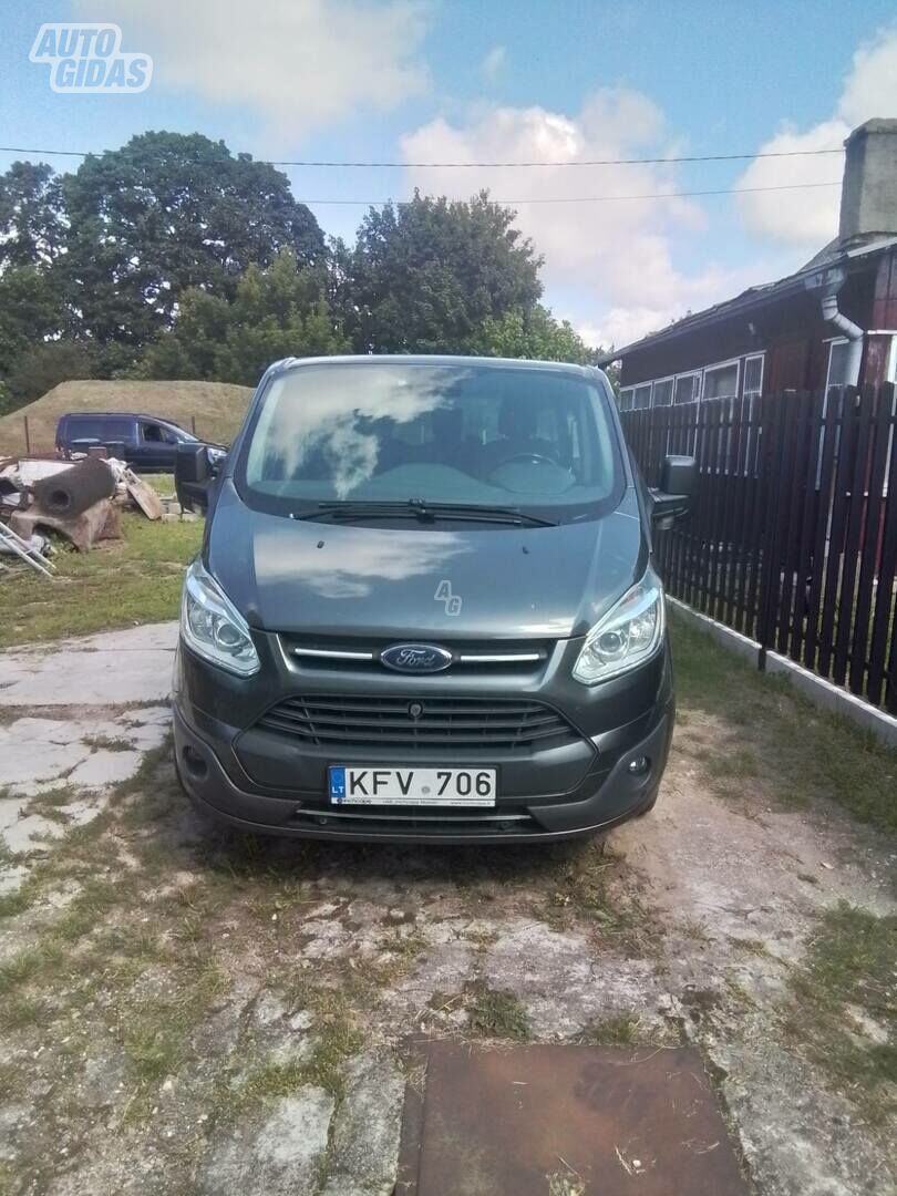 Ford Connect Tourneo 2018 y Minibus