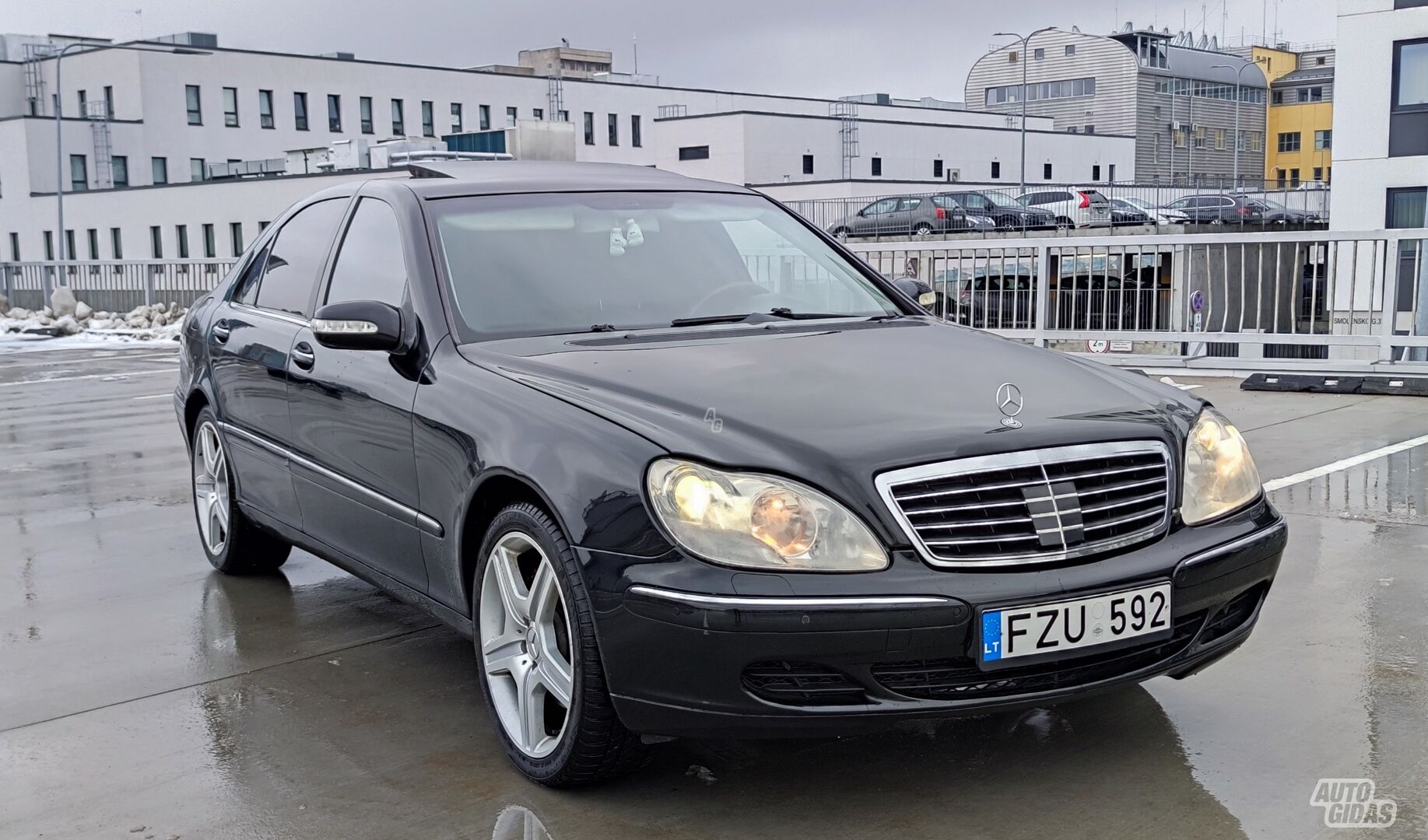 Mercedes-Benz S 500 2004 г Седан