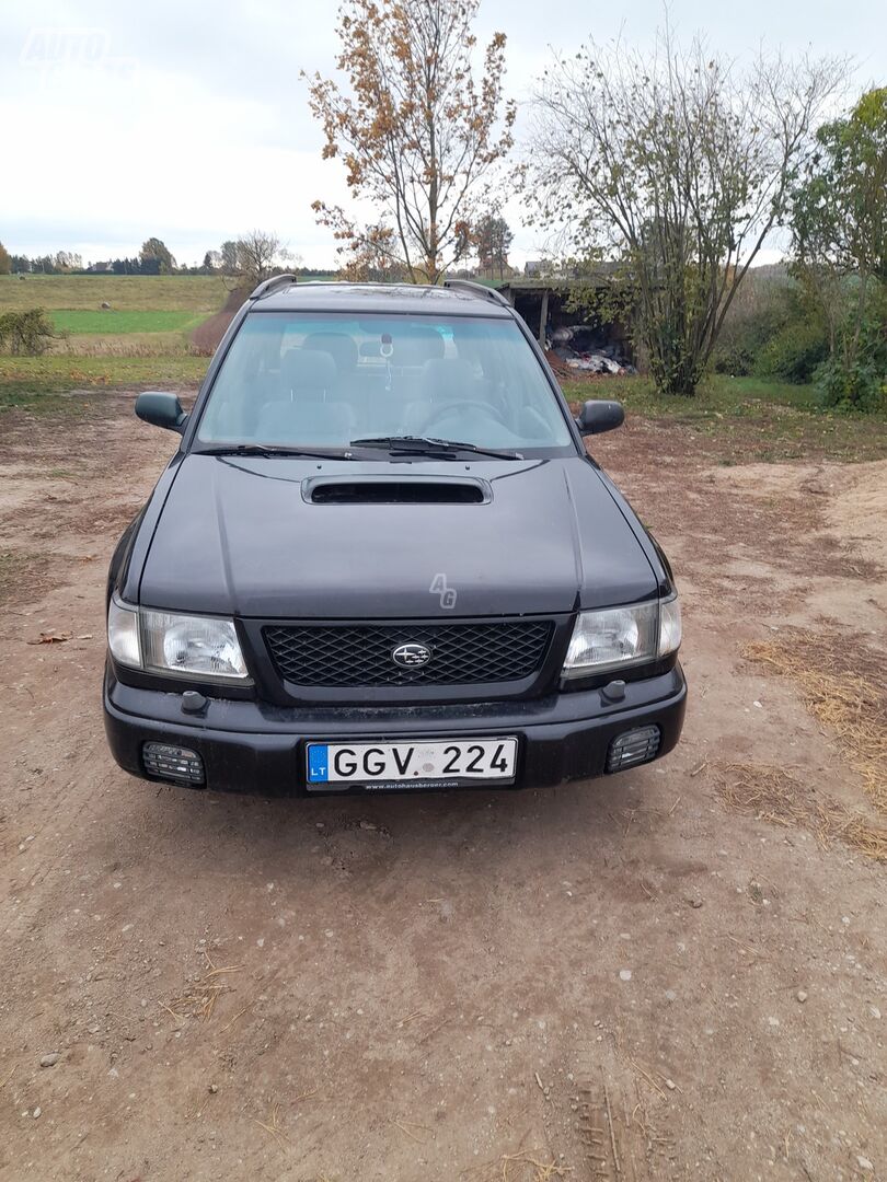 Subaru Forester 2000 m Visureigis / Krosoveris