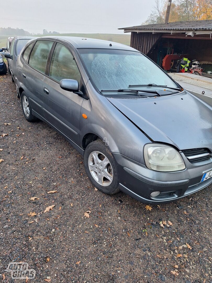 Nissan Almera Tino 2004 m dalys