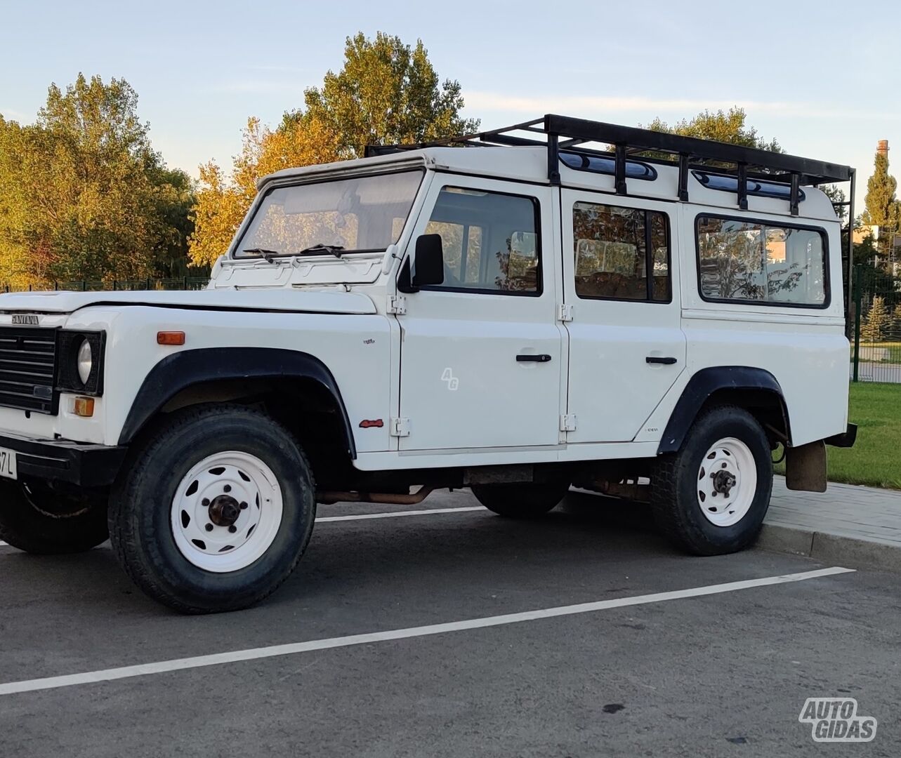 Land Rover Defender 1988 г Внедорожник / Кроссовер