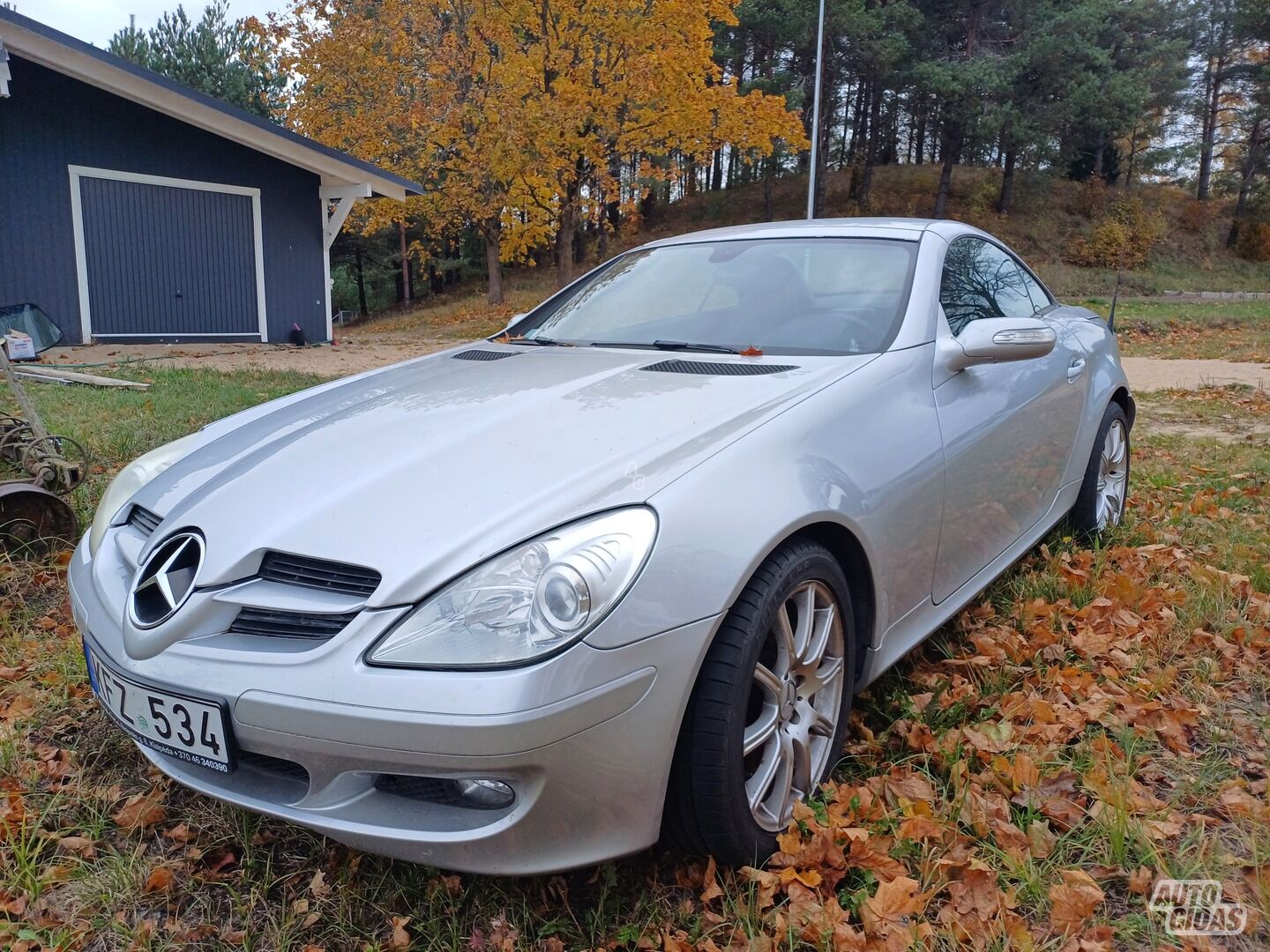 Mercedes-Benz SL 350 R230 2005 y