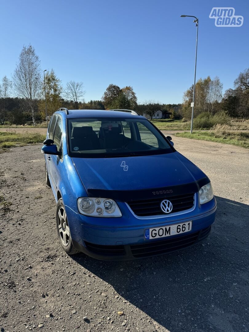 Volkswagen Touran 2003 y Van