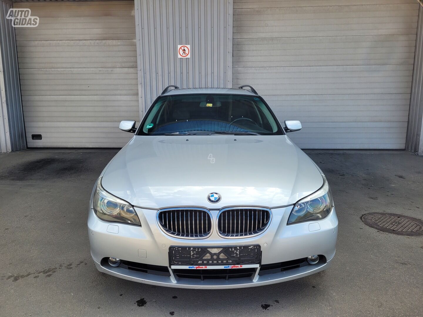 Bmw 523 2007 m Universalas